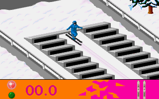Gameplay of Winter Olympics: Lillehammer '94
