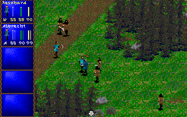 Gameplay of Darklands