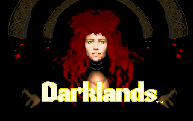 Title screen of Darklands