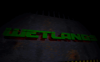 Title screen of Wetlands