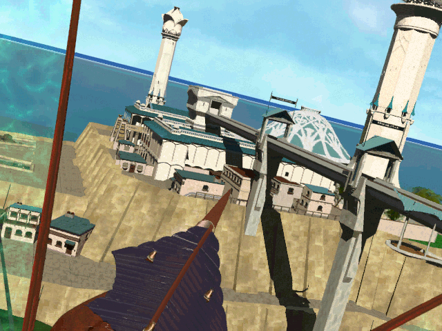 Gameplay of Atlantis: The Lost Tales