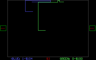 Gameplay of TRON: Light Cycles (1992)