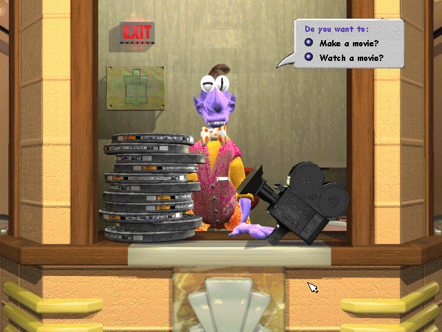 Gameplay of 3D Movie Maker
