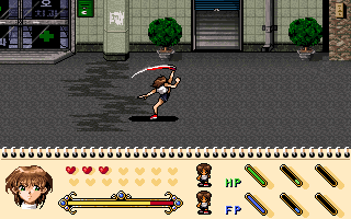 Gameplay of Darkside Story