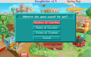 Gameplay of The Sierra Network