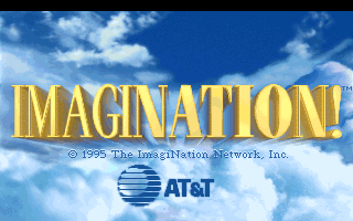 Title screen of The Sierra Network