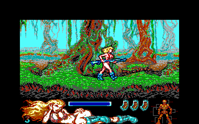 Gameplay of Lorna