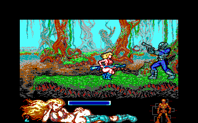 Gameplay of Lorna