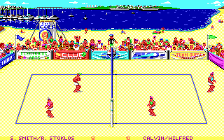 Gameplay of Kings of the Beach