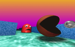 Title screen of Gulp-Man