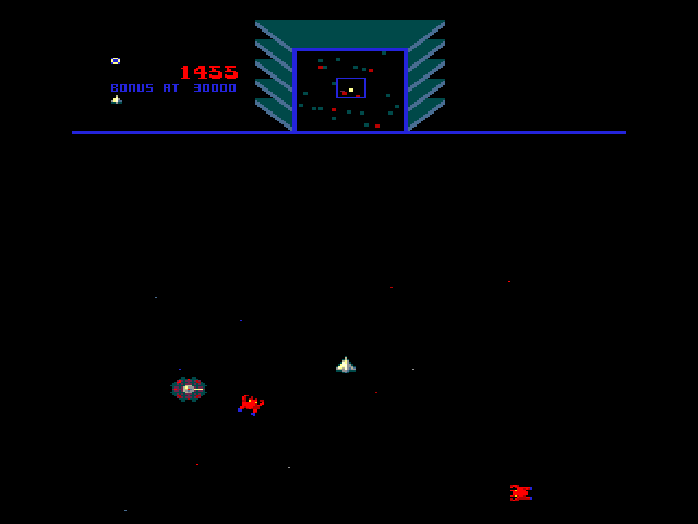 Gameplay of Sinistar