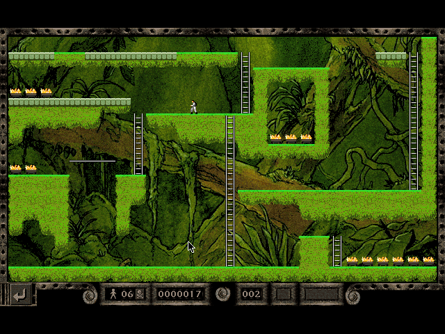 Gameplay of Lode Runner: The Legend Returns