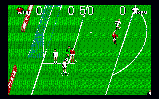 Gameplay of Pro Team Soccer