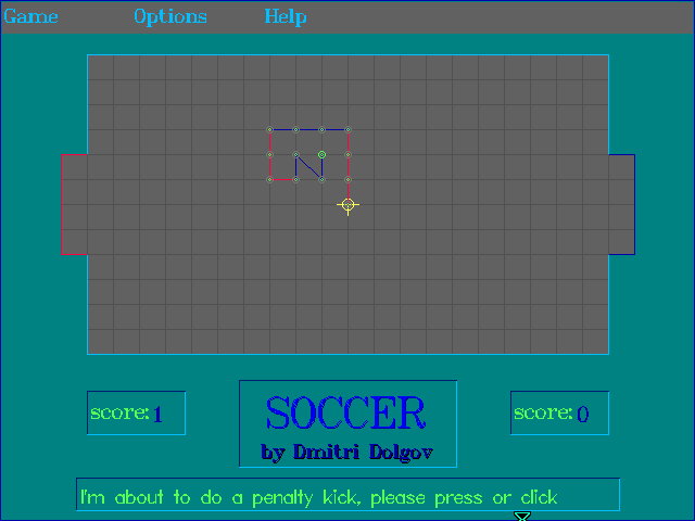 Gameplay of Soccer