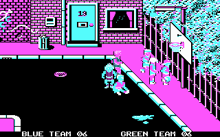 Gameplay of Street Sports Basketball