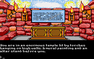 Gameplay of Questmaster I: The Prism of Heheutotol