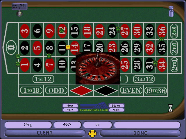 Gameplay of Island Casino