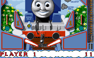 Gameplay of Thomas the Tank Engine and Friends Pinball