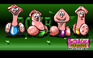 Title screen of Bomb'X