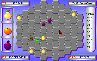 Gameplay of Funny Fruits