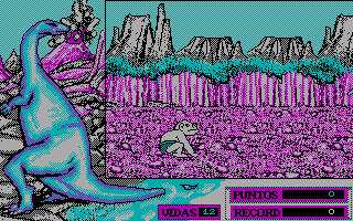 Title screen of Mono