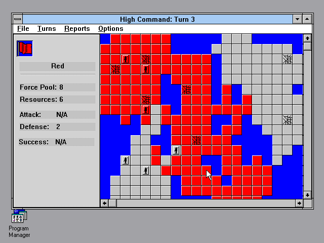 Gameplay of High Command