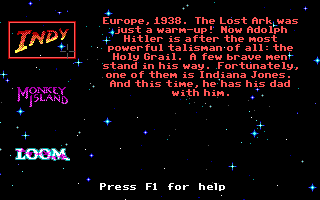 Gameplay of Passport to Adventure