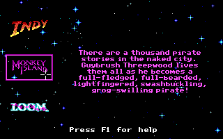 Gameplay of Passport to Adventure