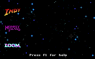 Title screen of Passport to Adventure