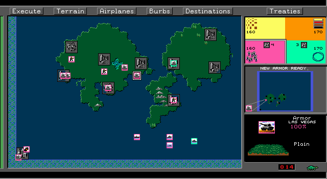 Gameplay of Global Conquest