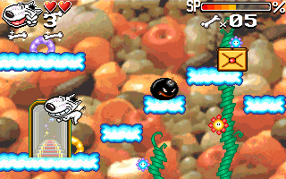 Gameplay of Super Dog Story