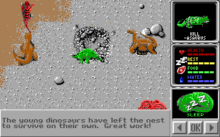 Gameplay of Designasaurus II