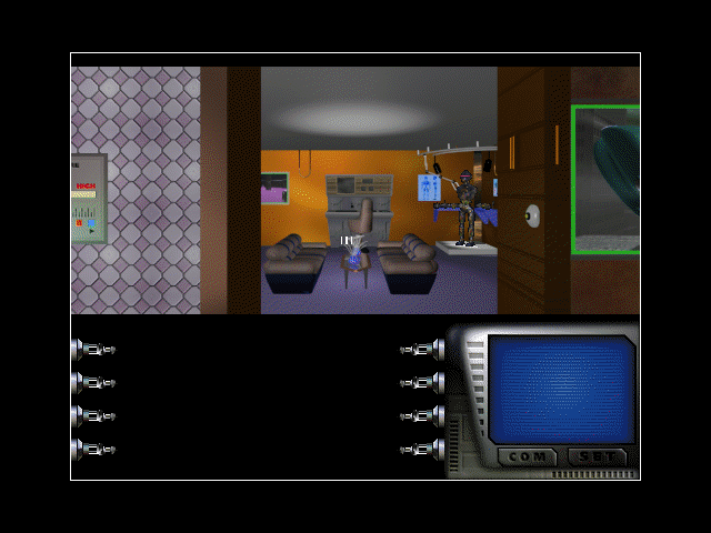 Gameplay of Robot City
