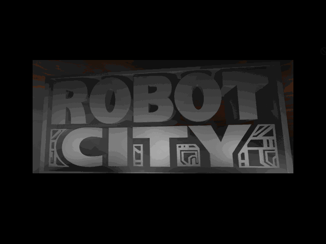Title screen of Robot City