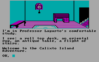 Gameplay of Calixto Island