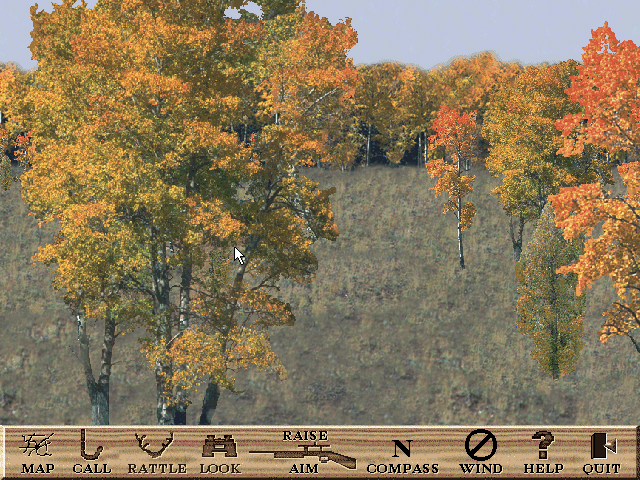 Gameplay of Deer Hunter