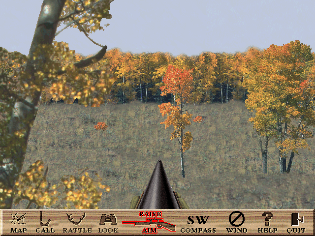 Gameplay of Deer Hunter