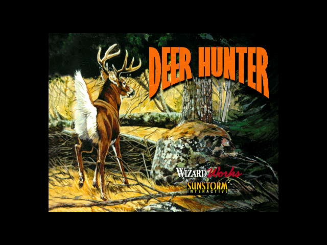 Title screen of Deer Hunter