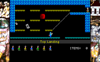 Gameplay of Jet Set Willy II: The Final Frontier