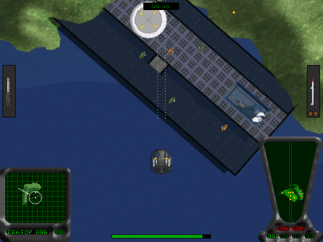 Gameplay of Pike: Operacija Gromoverzhec