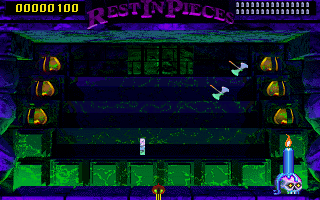 Gameplay of Mystic Midway: Rest in Pieces