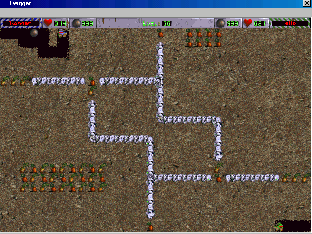 Gameplay of Twigger