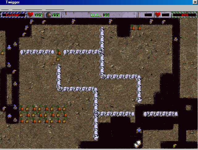 Gameplay of Twigger