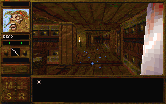 Gameplay of Descent to Undermountain
