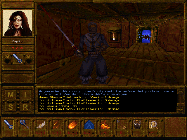Gameplay of Descent to Undermountain