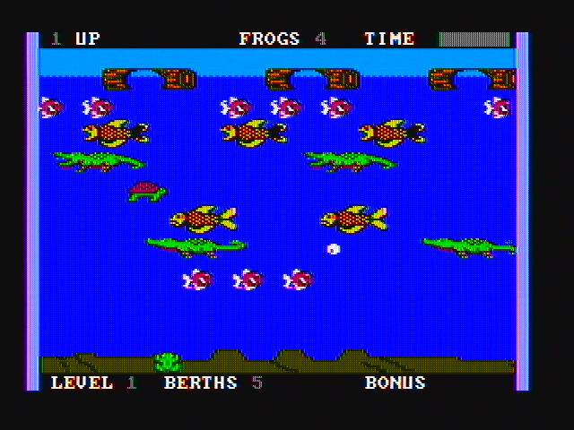 Gameplay of Frogger II: ThreeeDeep!