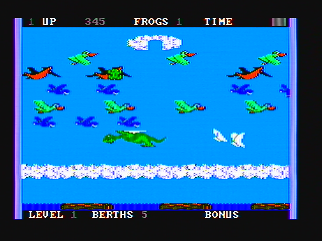 Gameplay of Frogger II: ThreeeDeep!