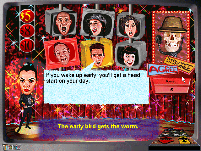 Gameplay of Word Heads