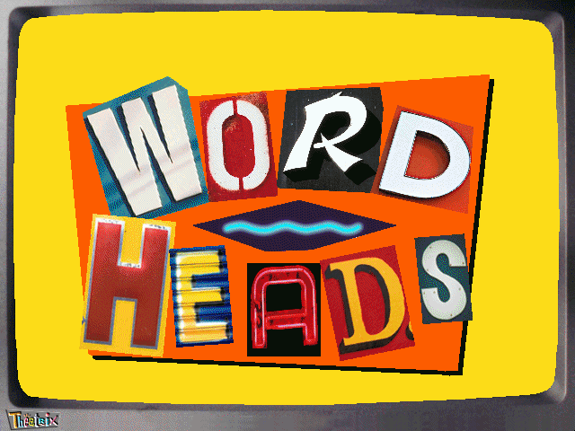Title screen of Word Heads