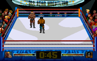 Gameplay of Body Slam All-Star Wrestling